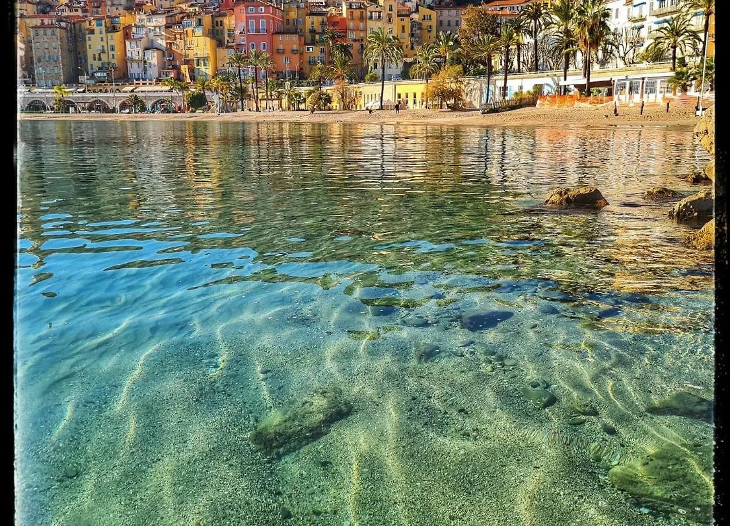 Apartment Monaco # Menton - 6 Persons - 2 Bedrooms - Full Renovated - Private Parking - Hypercenter - Clim - Beach And Sun